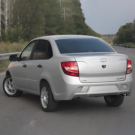 Бампер задний "Sniper Sport" с вставками для B@3 2190 L@DA Gr@nt@ купить недорого с доставкой в Балахна