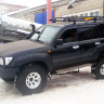 Расширители арок стеклопластиковые на Toyota Land Cruiser 100 (6кг) купить недорого с доставкой в Балахна