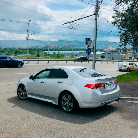 Накладки на пороги "Mugen" HONDA Accord VIII (2008-2012 г.в.) купить недорого с доставкой в Балахна