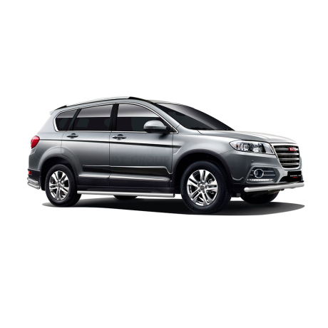 Защита порогов прямая d63мм (НПС) HAVAL H6 (2014-н.в.) купить недорого с доставкой в Балахна