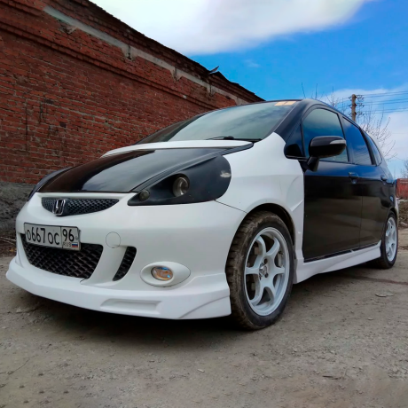 Комплект накладок и порогов "Mugen Jazz sport" для Honda Fit GD купить недорого с доставкой в Балахна