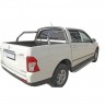 Защитная дуга багажника (d63,5) для SsangYong Actyon Sports (2012-2015)(Окрашенное) купить недорого с доставкой в Балахна