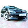 Накладка (юбка) переднего бампера "GT" для Opel Astra H (3D, 5D) купить недорого с доставкой в Балахна