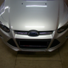 Накладки на фары (реснички) широкие var №1 для Ford Focus 3 (2012-2014) купить недорого с доставкой в Балахна
