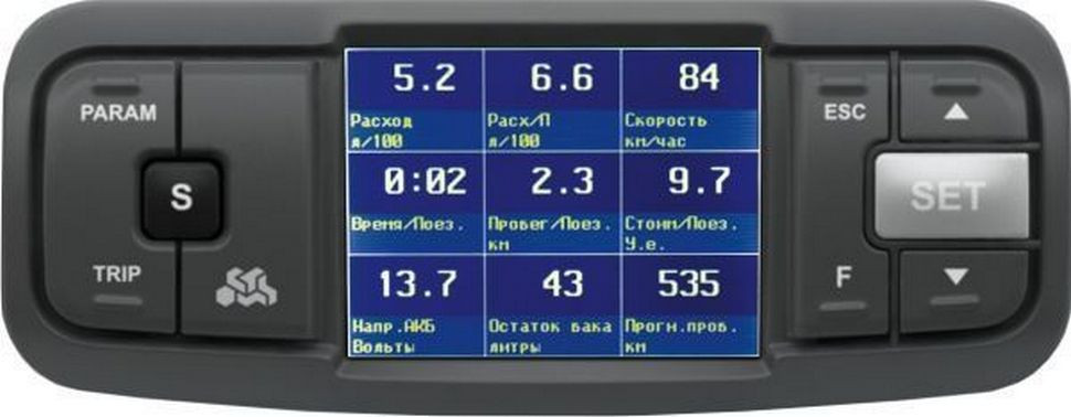 Бортовой компьютер Multitronics VC-731 купить недорого с доставкой в Балахна