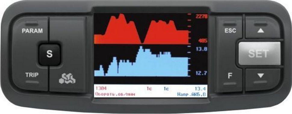Бортовой компьютер Multitronics VC-731 купить недорого с доставкой в Балахна