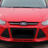 Накладки на фары (реснички) узкие var №2 для Ford Focus 3 (2012-2014) купить недорого с доставкой в Балахна