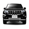 Защита переднего бампера двойная d63/63мм (НПС) Toyota Land Cruiser Prado 150 (2013-2016 г.в.) купить недорого с доставкой в Балахна