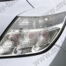 Накладки на задние фонари (реснички) для Opel Astra H/GTC (2005-2011) купить недорого с доставкой в Балахна