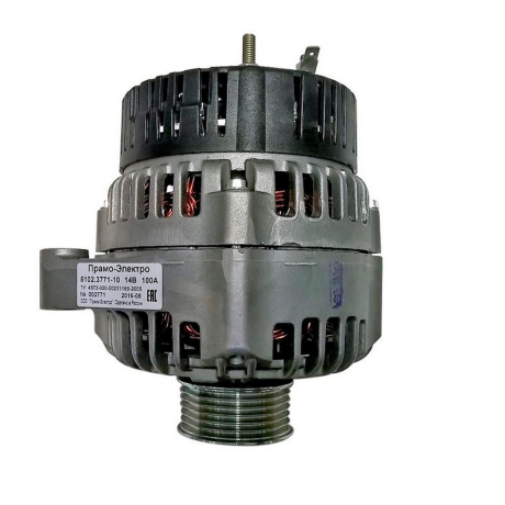 Генератор 5102.3771-10Т 14V/110А для B@3 2108-2115, 2170-2172 L@DA Prior@ (инжекторные), пр-во ПРАМО-Искра купить недорого с доставкой в Балахна