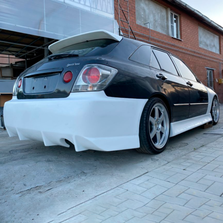 Бампер задний "Rear bumper CHARGESPEED Gita style" (SPORTCROSS / GITA VERSION) для Lexus IS, Toyota Altezza купить недорого с доставкой в Балахна