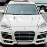 Накладки на фары (реснички) для Porsche Cayenne 957 (2002-2009) купить недорого с доставкой в Балахна