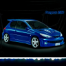 Комплект аэродинамического обвеса "WRC Style" для Peugeot 206 (5 дверный) купить недорого с доставкой в Балахна