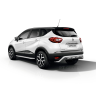 Защита порогов с алюминиевой площадкой d51мм (НПС) RENAULT Kaptur (2016-н.в.) купить недорого с доставкой в Балахна