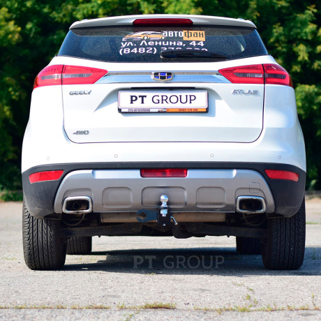 ТСУ /съемный квадрат/ GEELY Atlas (2018-2021 г.в.) купить недорого с доставкой в Балахна