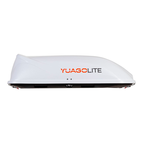 Автобокс YUAGO Lite (тиснение), белый, 250л купить недорого с доставкой в Балахна