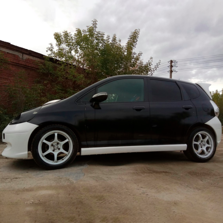 Комплект обвеса "NOBLESSE" для Honda Fit GD купить недорого с доставкой в Балахна