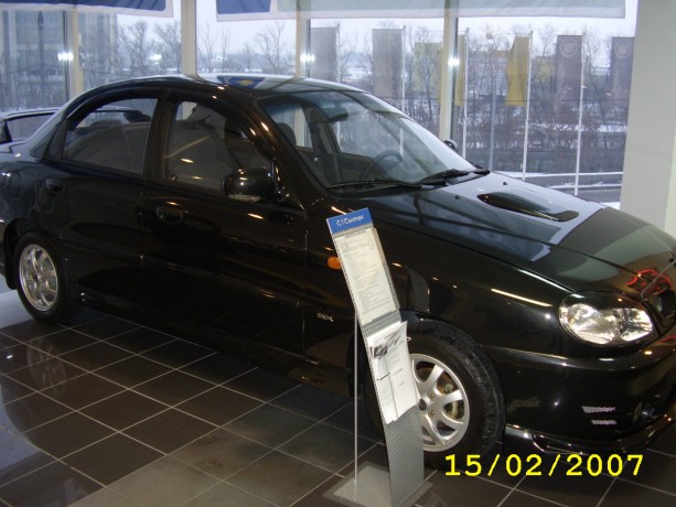 Аэродинамический обвес "Атланта" Chevrolet Lanos/Sens/Chance купить недорого с доставкой в Балахна