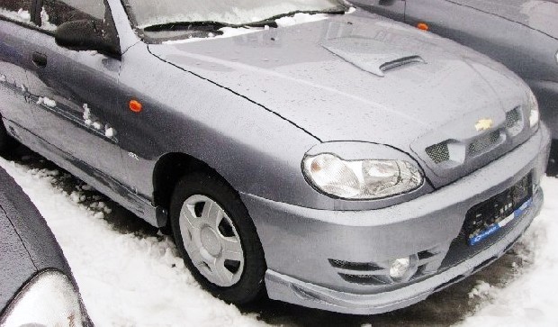 Аэродинамический обвес "Атланта" Chevrolet Lanos/Sens/Chance купить недорого с доставкой в Балахна