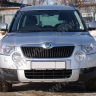 Накладки на фары (реснички) для Skoda Yeti (2009-2012) купить недорого с доставкой в Балахна