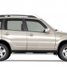 Бокс на запасное колесо крашен "ПТ" Chevrolet Niv@ (2009-2016) купить недорого с доставкой в Балахна
