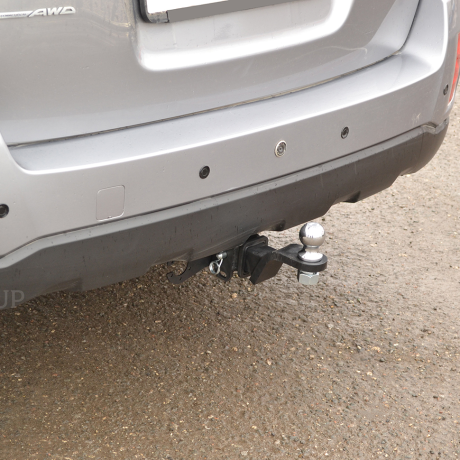 ТСУ /съемный квадрат/ SUBARU Outback 2009-2014 купить недорого с доставкой в Балахна