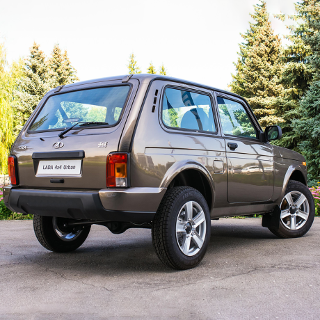 Бампер задний "Urban" для L@DA 4x4 Urban купить недорого с доставкой в Балахна