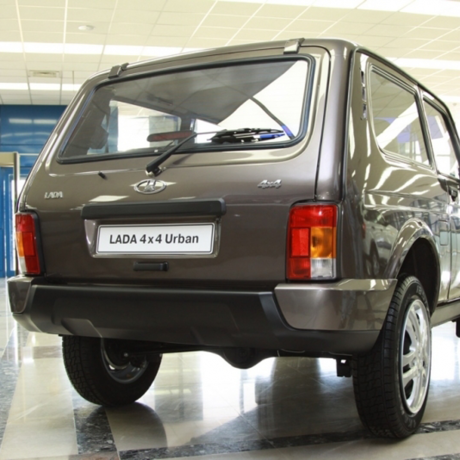 Бампер задний "Urban" для L@DA 4x4 Urban купить недорого с доставкой в Балахна