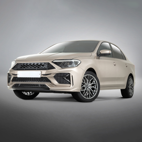 Бампер передний "REBOOT" для Volkswagen Polo (2020-н.в.) купить недорого с доставкой в Балахна