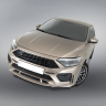 Бампер передний "REBOOT" для Volkswagen Polo (2020-н.в.) купить недорого с доставкой в Балахна