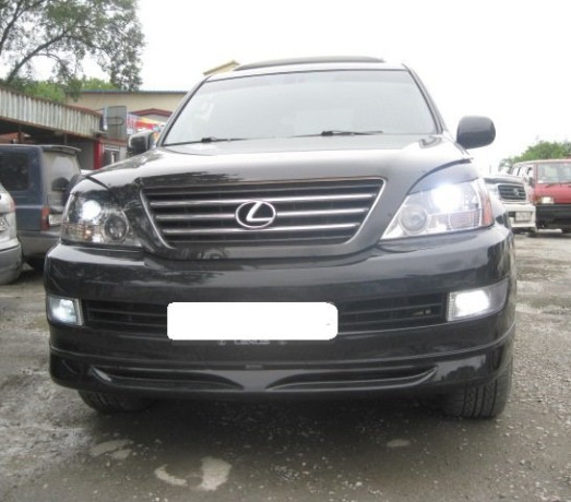 Накладка на передний бампер "Lx-Mode" Lexus GX 470 купить недорого с доставкой в Балахна