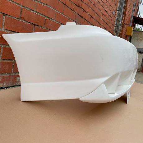 Комплект: задний бампер + диффузор "Rear bumper CHARGESPEED style with diffuser (SEDAN VERSION)" для Lexus IS, Toyota Altezza купить недорого с доставкой в Балахна