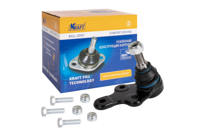 Шаровая опора нижняя Ford Focus II (2005-2011) / Volvo S40 (2004-2012) / (21mm), OBERKRAFT купить недорого с доставкой в Балахна