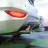Диффузор заднего бампера var №3 (двойной выхлоп) для Hyundai Solaris (2010-2013)