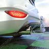 Диффузор заднего бампера var №3 (двойной выхлоп) для Hyundai Solaris (2010-2013) купить недорого с доставкой в Балахна
