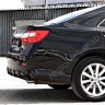 Диффузор заднего бампера var №2 (текстурный пластик) для Toyota Camry XV50 (2012-2014) купить недорого с доставкой в Балахна
