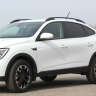 Рейлинги для Renault Arkana (2019-н.в.) Чёрный купить недорого с доставкой в Балахна