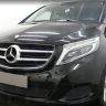 Зимняя защита радиатора "PREMIUM" Mercedes V-klass (2014-н.в.) купить недорого с доставкой в Балахна
