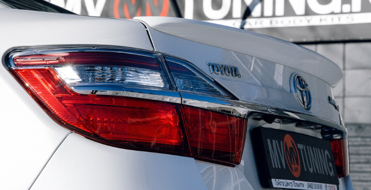 Лип Спойлер для Toyota Camry V50 /V55 (2012-2017) купить недорого с доставкой в Балахна