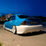 Бампер задний "CHARGESPEED style" (SEDAN VERSION для Lexus IS, Toyota Altezza купить недорого с доставкой в Балахна