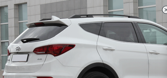 Рейлинги для Hyundai Santa Fe (2012-2018) Чёрный купить недорого с доставкой в Балахна