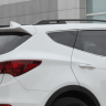 Рейлинги для Hyundai Santa Fe (2012-2018) Чёрный купить недорого с доставкой в Балахна