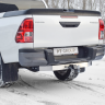 ТСУ /съемный квадрат/ с НЕРЖ накладкой TOYOTA Hilux 2015- / JAC T6 2015- / JAC T8 2023- купить недорого с доставкой в Балахна