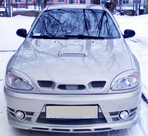 Бампер передний "Атланта" Chevrolet Lanos купить недорого с доставкой в Балахна