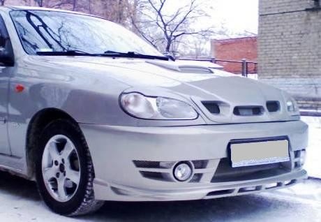 Бампер передний "Атланта" Chevrolet Lanos купить недорого с доставкой в Балахна