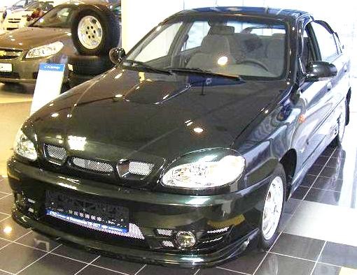 Бампер передний "Атланта" Chevrolet Lanos купить недорого с доставкой в Балахна