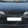Решетка радиатора (сетка в комплекте) для KIA Cerato II (2009-2012) купить недорого с доставкой в Балахна