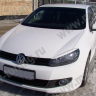 Накладки на фары (реснички) для Volkswagen Golf VI (2008-2012) купить недорого с доставкой в Балахна