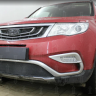 Защита радиатора "Standart" Geely Atlas I (2017-н.в.) чёрная купить недорого с доставкой в Балахна