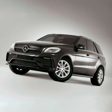 Бампер передний для Mercedes-Benz ML 350 (2011-2015) купить недорого с доставкой в Балахна